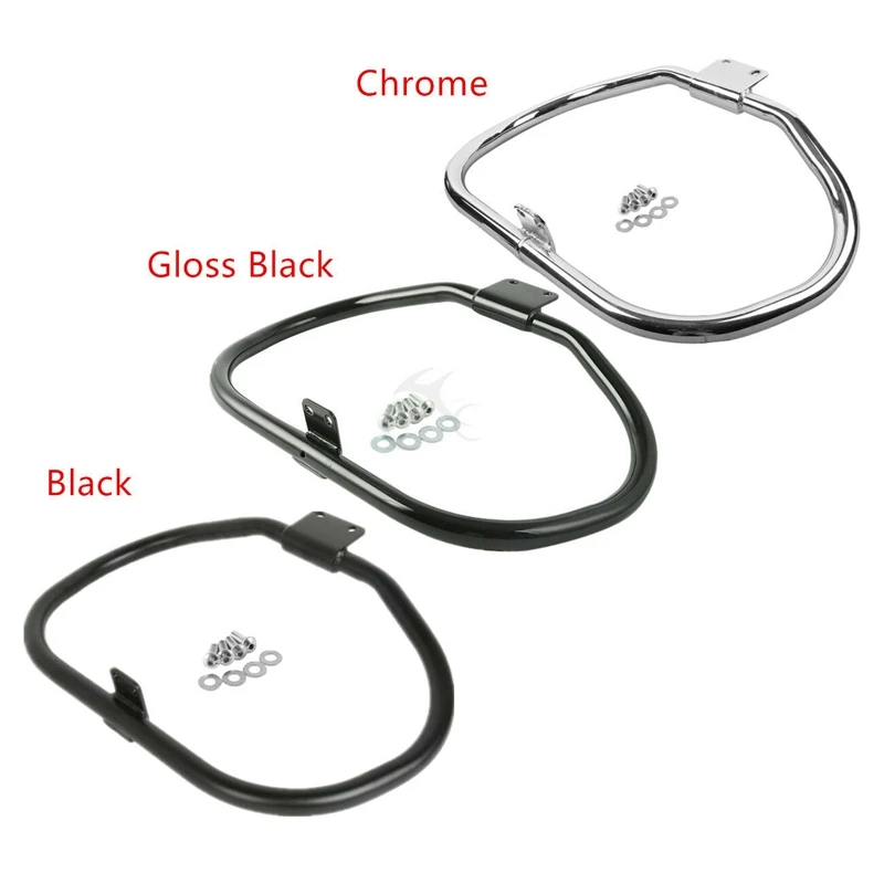 Moto Engine Guard Highway Crash Bar Per Harley Sportster 883 1200 Xl Xr 2004-2022