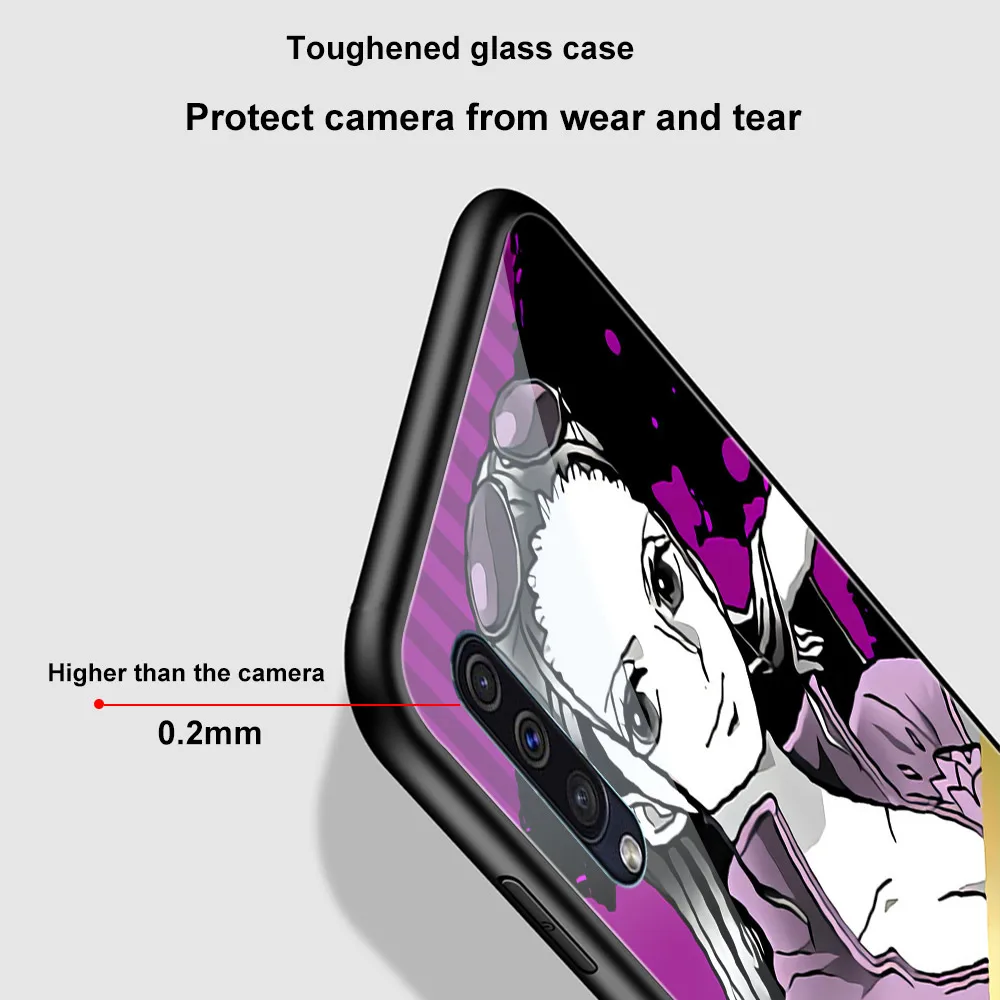 Цельный чехол для Samsung A50 A70 A20 A40 A51 A71 A20E S10 S20 S9 S8 S7 Edge Ultra Puls Note 10 9 8 Plus из закаленного