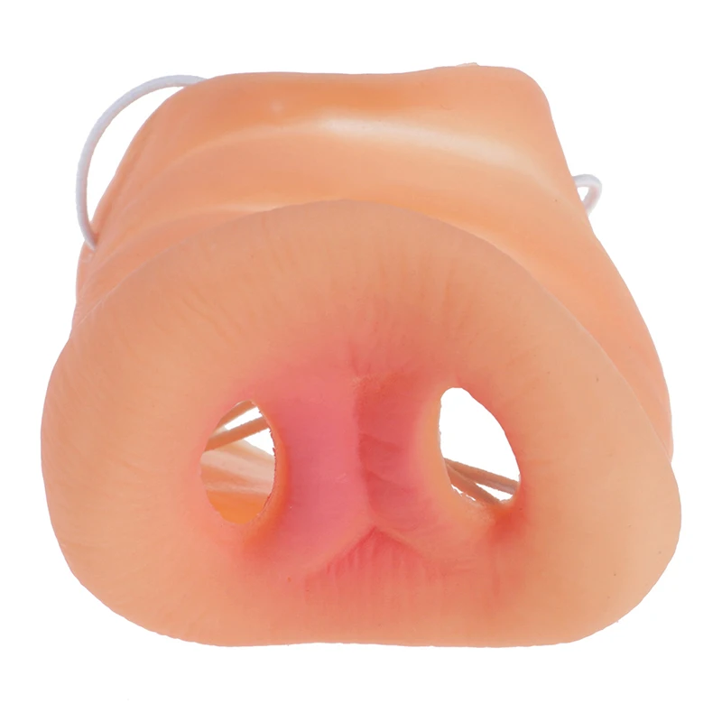Cute Halloween Rubber Pig Nose Costume Snout Adult Child Halloween Funny Tricks Gifts Themed Party Mask Props Drop Shipping