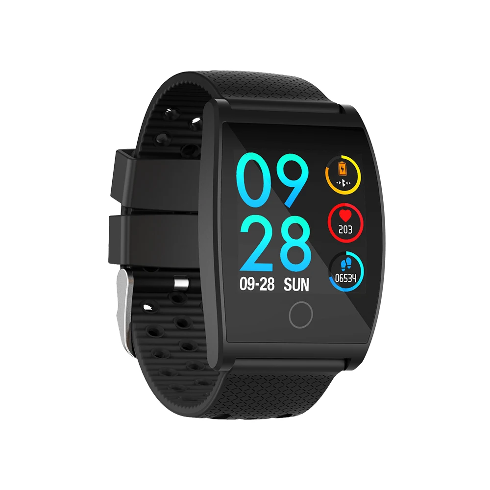 

QS05 Smart Watch Men Fitness Bracelet Tracker Blood Pressure Heart Rate Monitor IP67 Waterproof Sport Wristwatch for iOS Android