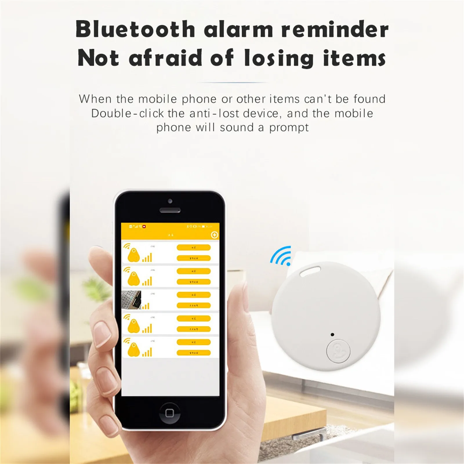 Умный мини-GPS-трекер с Bluetooth для детей домашних животных кошелек бирка ключи