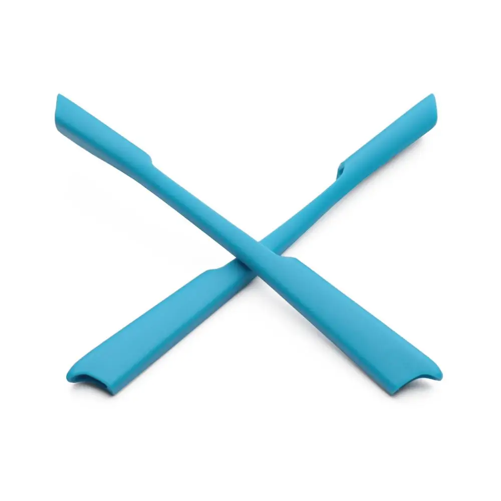 Sky Blue Mryok резиновый комплект сменные носки с ушками ушные носки для солнцезащитных очков - Цвет: Sky Blue