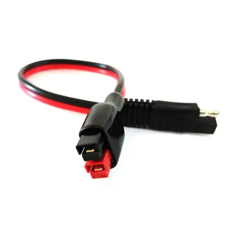 30 см разъемы SAE с разъемами A ~ nderson Powerpole 30AMP 12AWG кабель для подключения зарядного