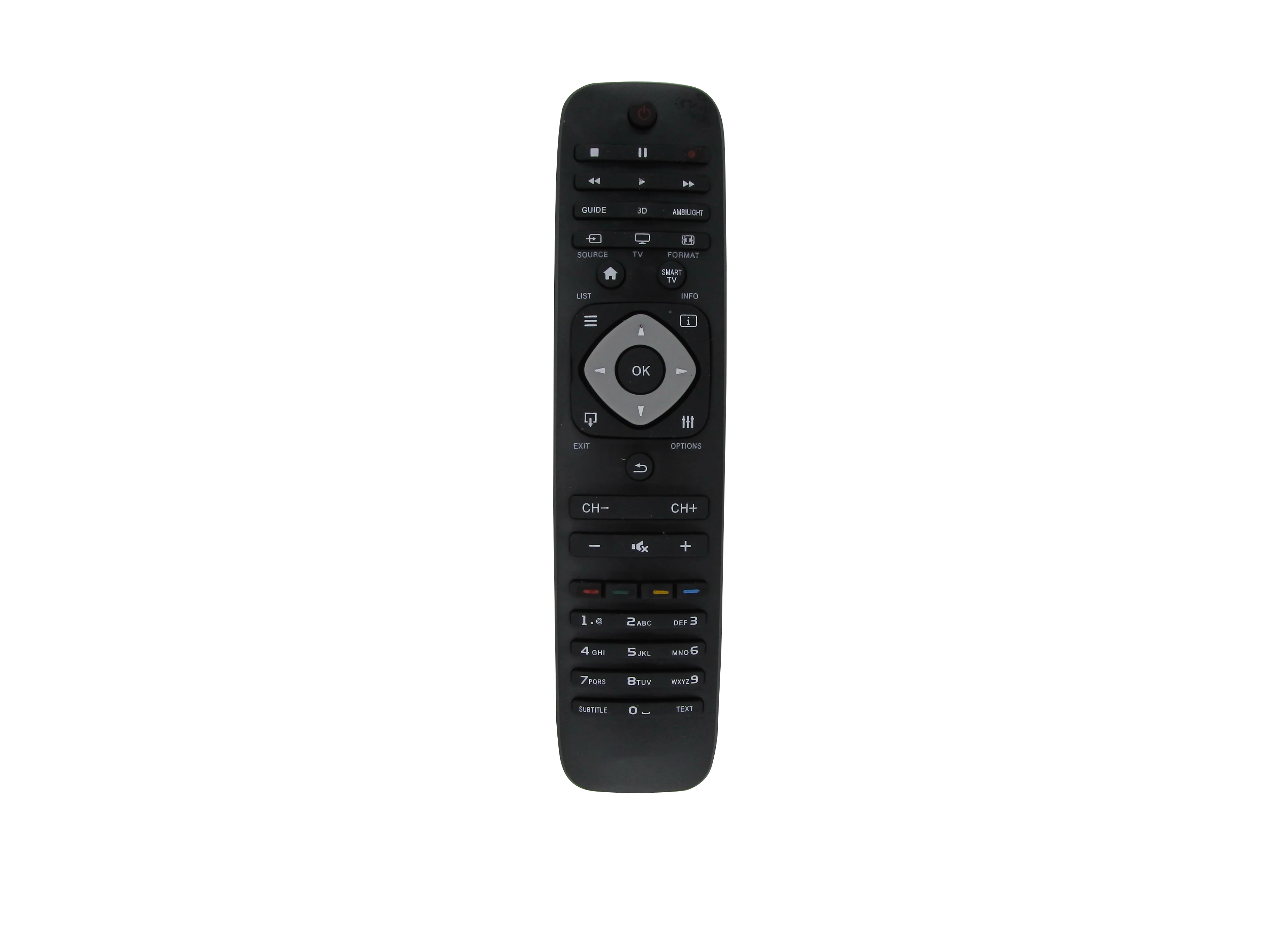 Пульт дистанционного управления для Philips 996590005698 YKF308 40PFA4509S/40 40PFT5109/56 242254990467 65PFT5409/98