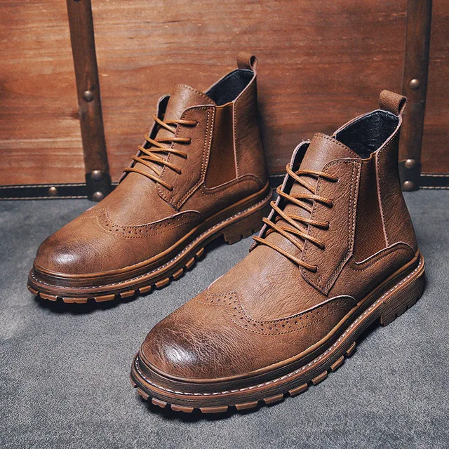 VIP Shoes2-H I J - Цвет: shoes-H-brown