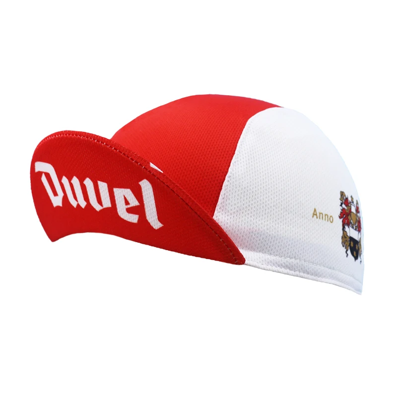 DUVEL дышащие велосипедные шапочки красная велосипедная одежда шляпа профессиональная, командная, велосипедная шапка для мужчин и женщин комплект из Джерси - Цвет: cycling cap