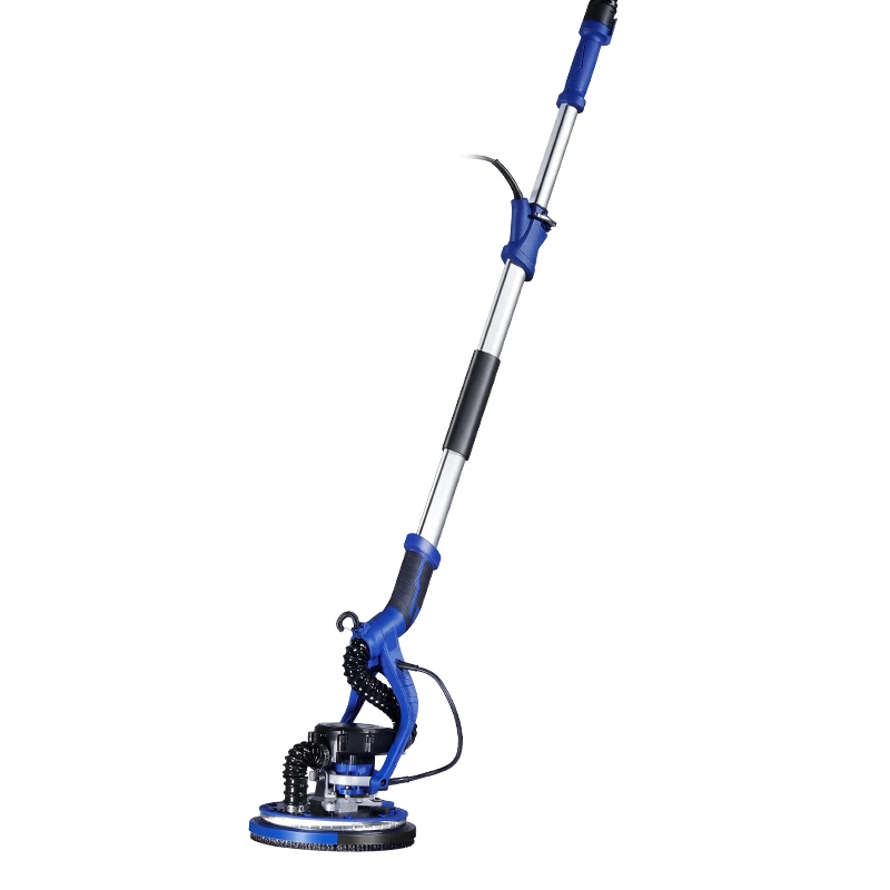 Adjust Speed Drywall Sander 980W 220-230V Wall Polishing Grinding Double Led Light  Wall Putty Polisher Machine 6