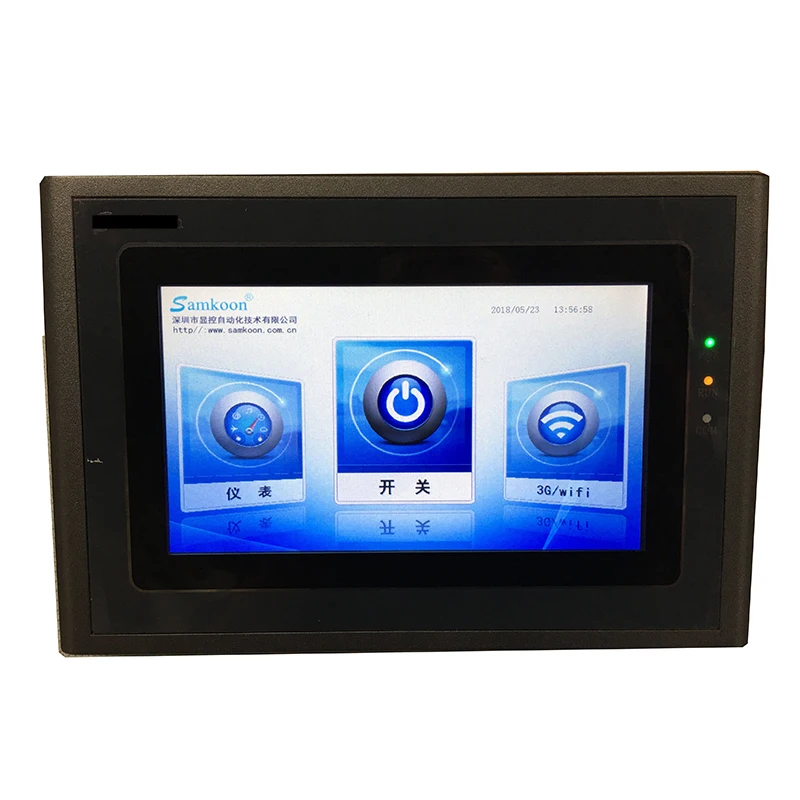 Новый сенсорный экран AK-070AS 7 дюймов HMI Ethernet | Электроника