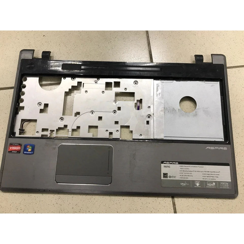Верхняя часть корпуса (топкейс) Acer Aspire 5553 5553G 5625 5625G 5745G 5820 5820T|Комплектующие для