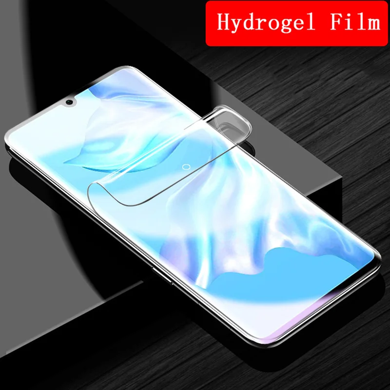 Мягкая Гидрогелевая пленка для huawei Honor 20 Lite Pro On Honor 8X Max 8X 8C 8A 7A 7C 10 9 Защитная пленка для полного покрытия не стекло
