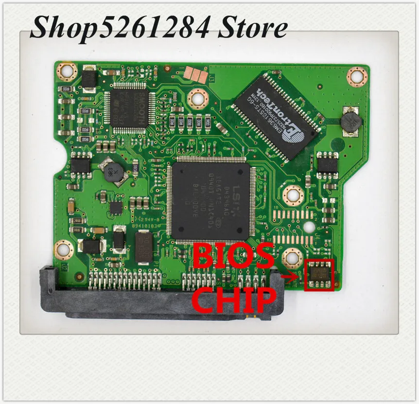 ST2000DM001 ST500DM002 HDD PCB hard drive circuit board No. 100687658 REV C