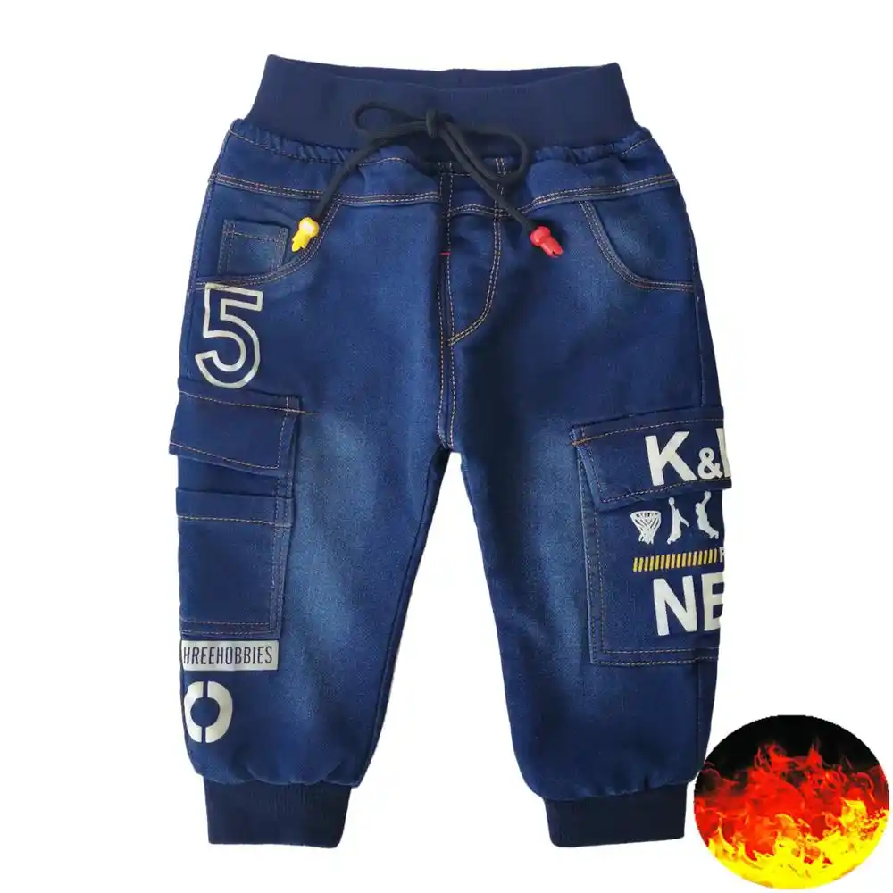 jeans with fleece inside