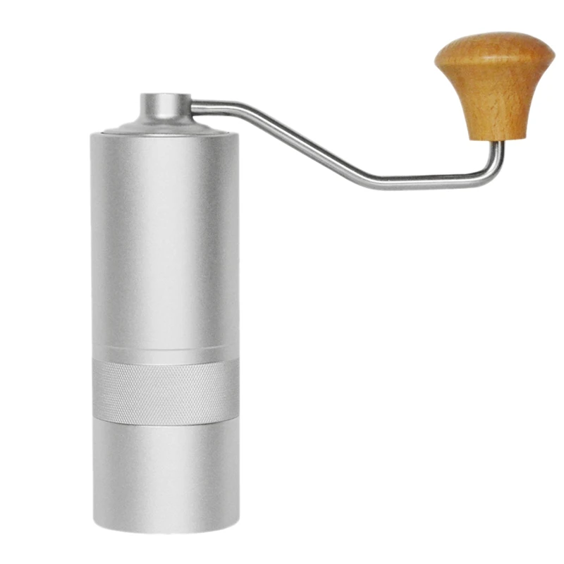 Stainless Steel Portable Manual Coffee Grinder Travel Portable Hand Washing Italian Coffee