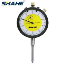 SHAHE 0,01 мм 0-30 мм Высокое качество Профессиональный циферблат индикатор Калибр метр точный циферблат индикатор измерительный инструмент инструменты