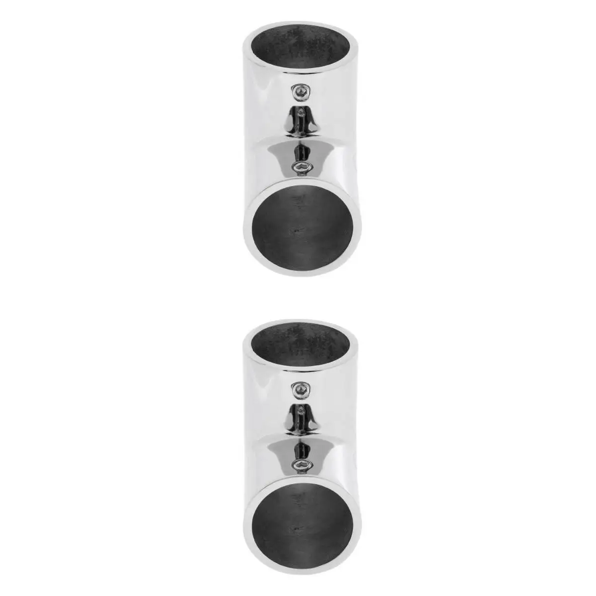 Marine Boat Yacht Hand Rail Fitting 90 Degree Elbow Tube Mount Hardware 25mm / 1inch, 22mm/ 7/8inch , Full 316 Stainless Steell