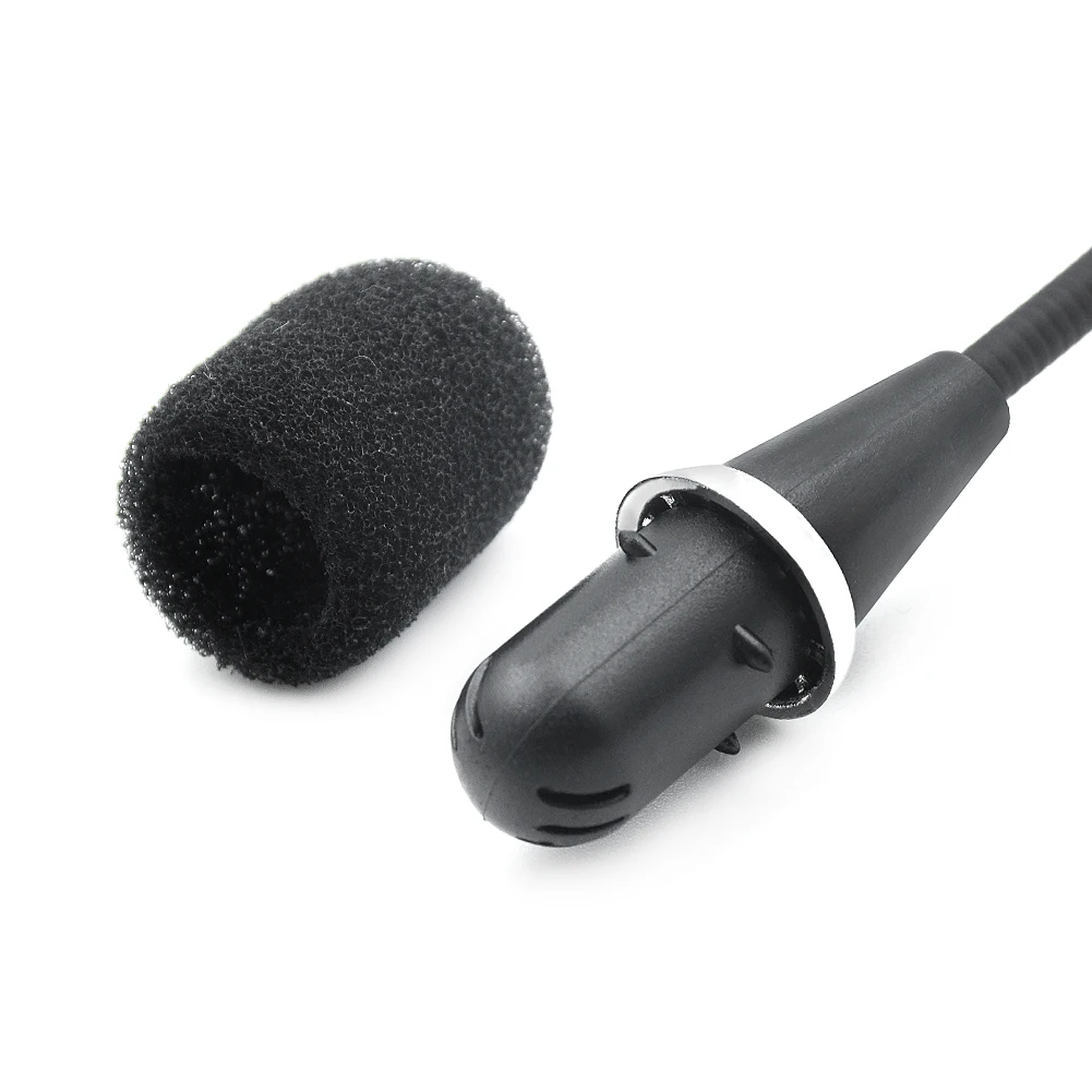 17 см длинный гибкий гусиный микрофон Микрофон 3,5 мм Jack шумоподавление безупречный рекордер для мобильного телефона ПК прямая трансляция