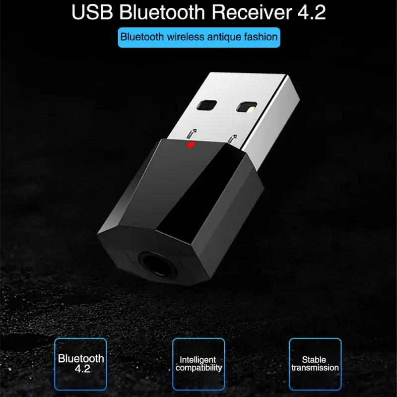 1 шт. беспроводной Bluetooth-ресивер 3 5 мм | Автомобили и мотоциклы
