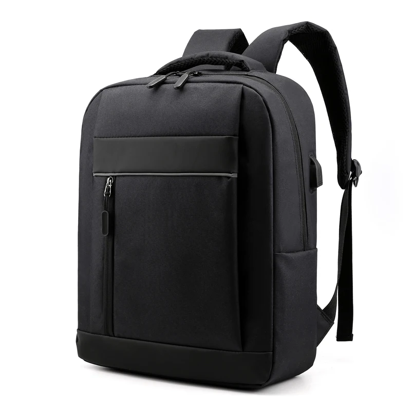 

Bts Canvas Bookbag Unisex Solid Men Backpack Arcuate Shoulder Strap Casual Travel Laptop Usb Computer Interlayer Backpack