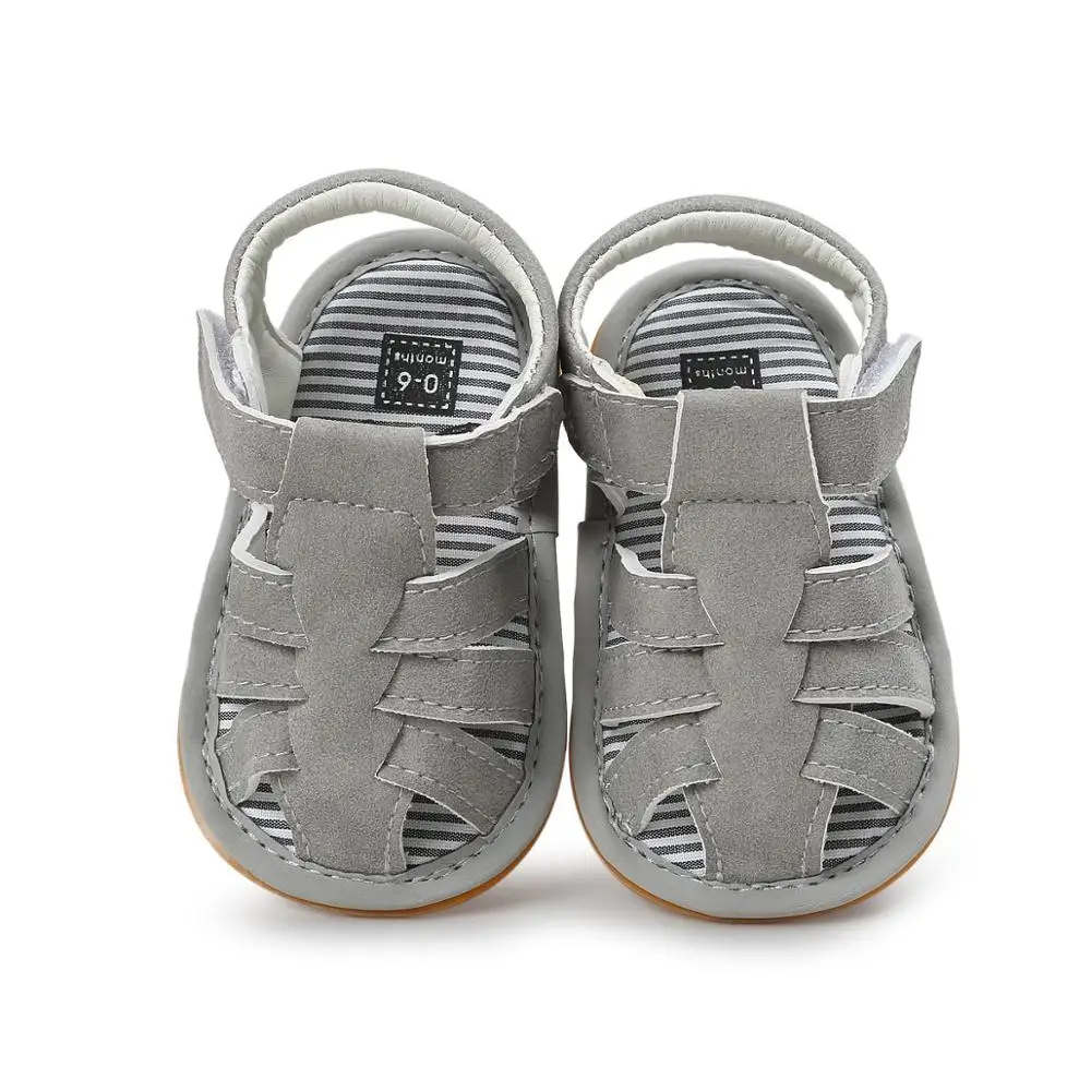 2020 Baby Boy Summer Shoes Sandals Antiskid Beach First Walker Anti