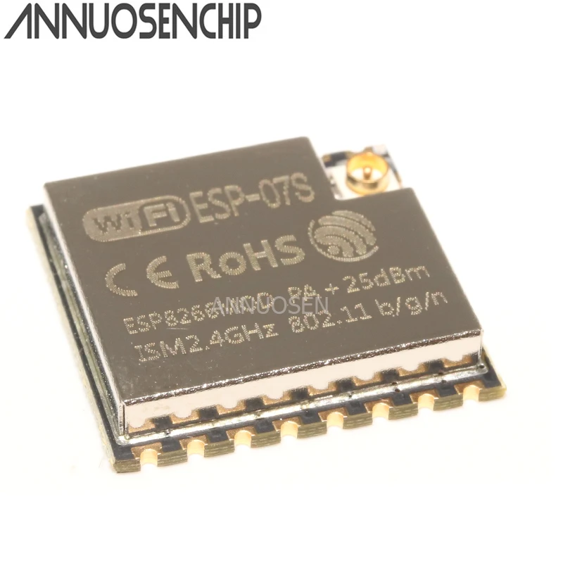 ESP8266 ESP07S ESP 07S 8266 Wifi модуль Серийный беспроводной приемопередатчик|Импульсный
