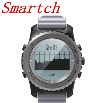 

Smartch S968 Bluetooth Smart Watch IP68 Waterproof Support Air Pressure GPS Heart Rate Monitor Smart Bracelet Fitness Tracker Wr