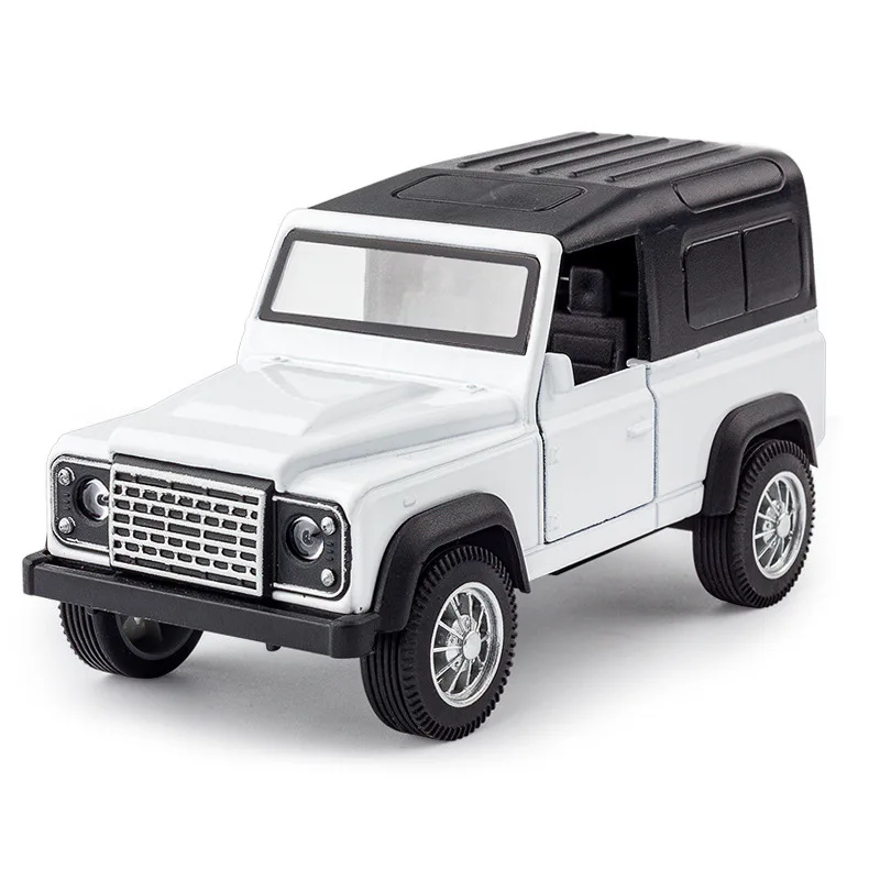 1:32 для Jeep Land Rover Guard игрушечные модели машин изысканная коллекция игрушек из