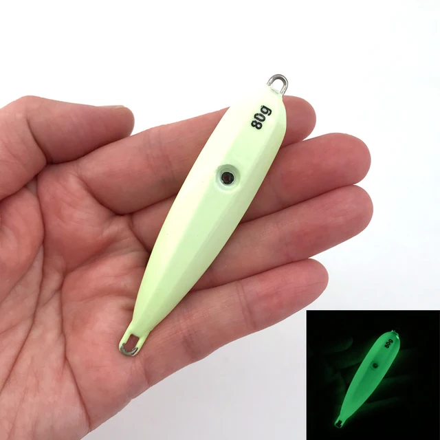 inchiku Squid Octopus lure 40g 60g 80g 100g Bottomship Sinking Slow Metal Jig Head Skirt Hook Saltwater Fishing Marlin Lure Bait Color D without hook