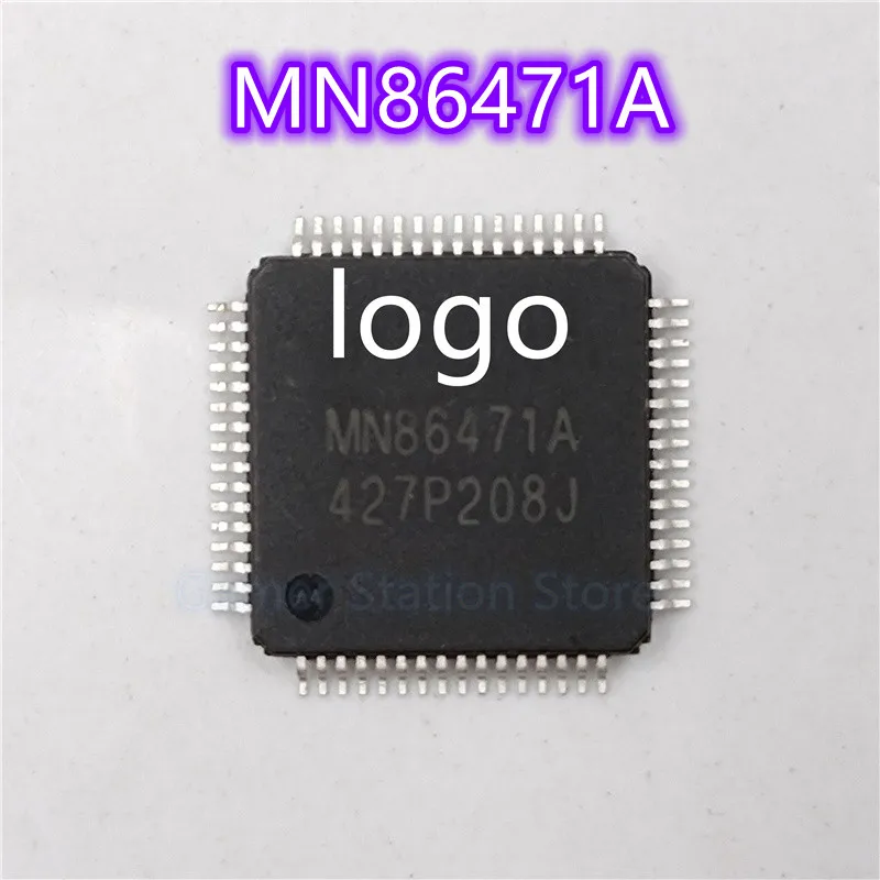 1 шт. новая запасная часть для Playstation 4 PS4 HDMI-совместимый IC чип MN86471A запасные части