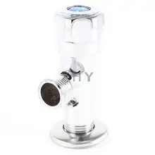 Бытовая Кухня 1/" PT с наружной резьбой Угол управления запорный клапан водоотвод