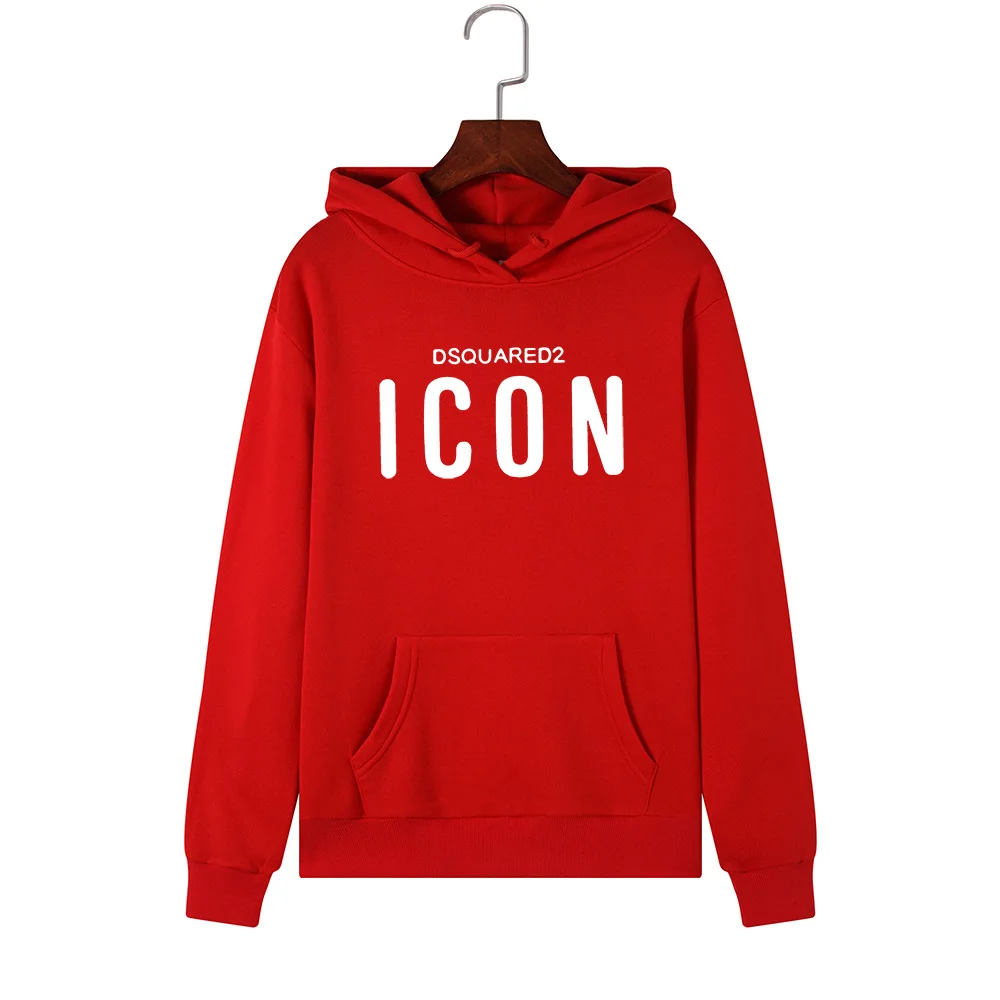 

SINGRAIN Winter Letter Hoodie Women Harajuku Hooded Sweatshirt aesthetic hoodies Casual Warm Large Size bangtan Print Polerones