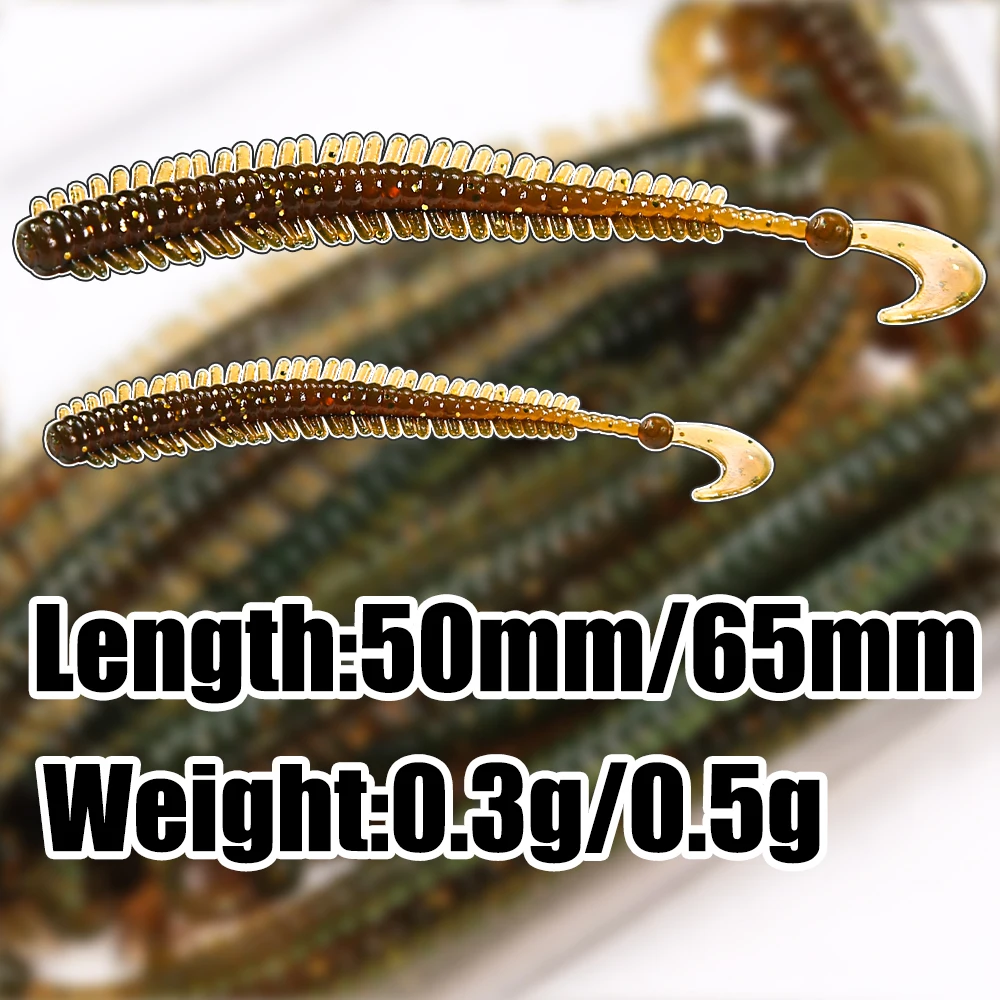 BUGSY Soft Bait Fishing Lure - Enhanced Artificial Wobbler