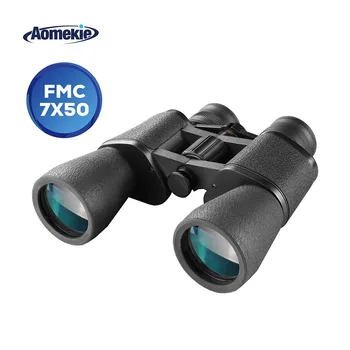 

7X50 High Power Binoculars Professional Hunting Telescope FMC Lens Wide Field Vision Outdoor Bird Watching with Carrying Case