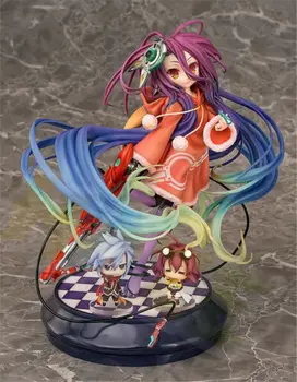 

Anime NO GAME NO LIFE Schwi 1/7 PVC Action Figure Statue Model Toy 22cm In Box Collection Friend Birthday Gift