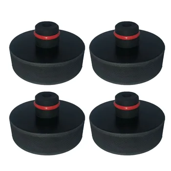 

4pcs Car Stand Jack Pad Holder 4pcs Car Lifting For Tesla Model 3 Paint Protection Jack Pads