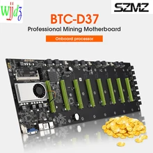 Carte mère D37 à faible consommation d'énergie, composant pc, compatible DDR3 1066/1333/1600, 1037 P