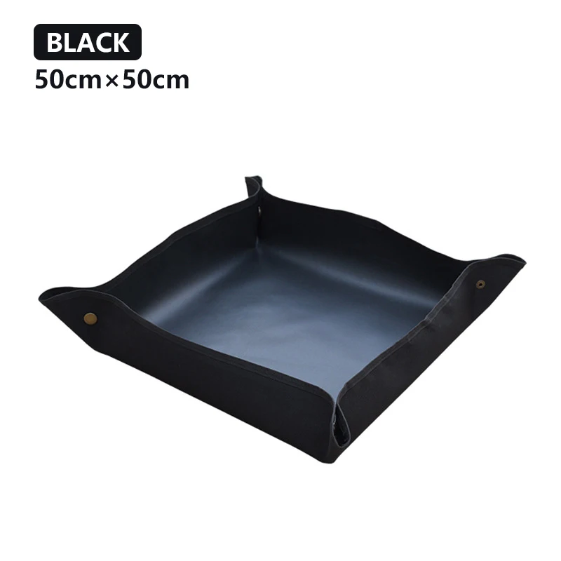 50cm Waterproof Planting Mat Gardening Transplanting Mat For For Indoor Planting Bonsai Pot Succulents PVC Planter Accessories cheap plant pots Flower Pots & Planters