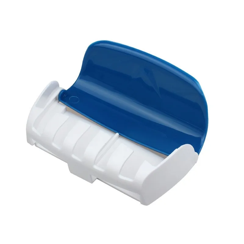 1set Toothpaste Dispenser Dust-proof 5 Toothbrush Holder Wall Mount Stand Bathroom Accessories Set Toothpaste Squeezers Tooth 28