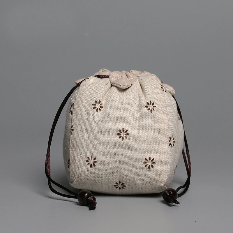 Portable Travel Transporting Teapot Teacup Storage Bag Outdoor Travel Tea Cup Pouch Teaware Bag Water Cup Holder tea storage bags