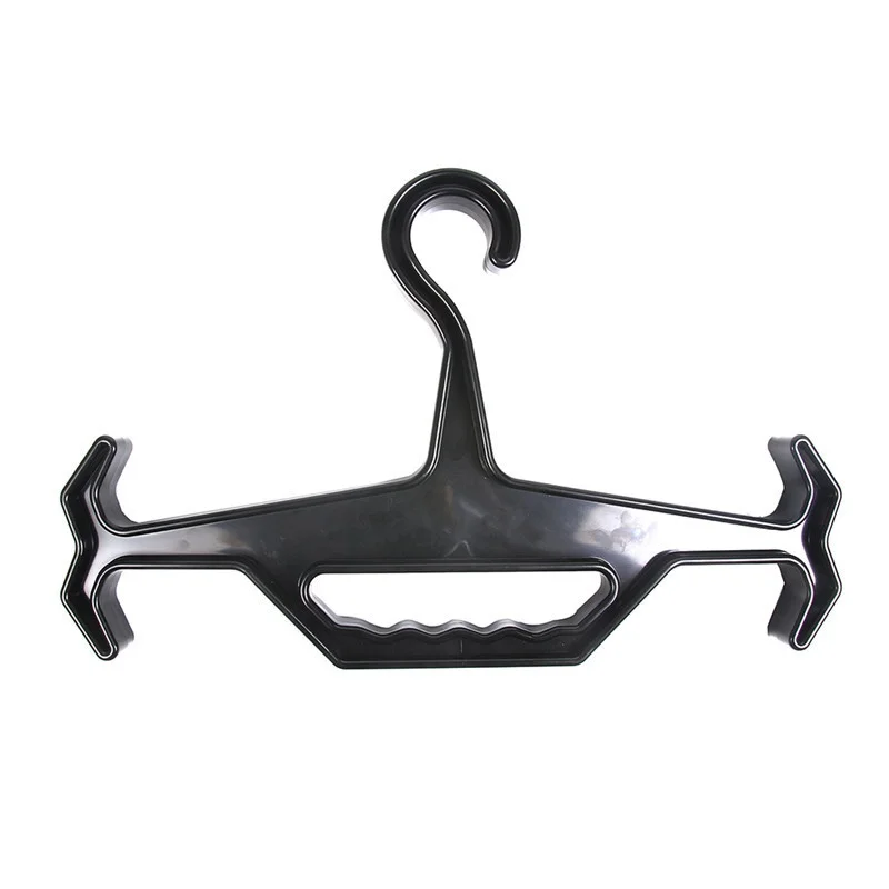 Hunting Heavy Duty Tactical Hangers Tactical Durability Hangers For Vests Plastic Non-slip Practical Durable Hangers Accessory