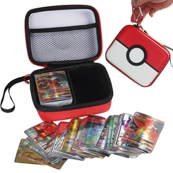 Sac de rangement pour cartes Pokemon, nouvelle Collection de cartes à collectionner, contient le jeu Yugioh, étuis de capacité, jouets pour enfants, cadeau de noël 