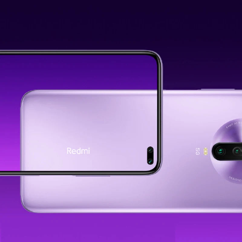 Смартфон Xiaomi Redmi K30, 8 ГБ, 256 ГБ, 5G, восьмиядерный смартфон Snapdragon 765G, 6,67 дюйма, 4500 мА/ч, 30 Вт, быстрое зарядное устройство, 64 мп, NFC, мобильный телефон