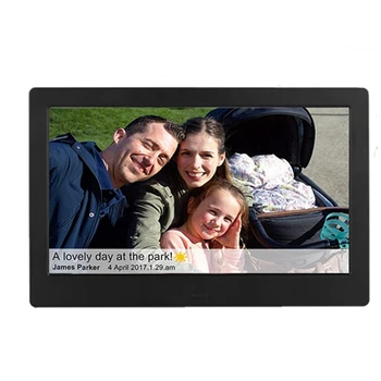 

Smart Cloud Electronic Photo Album 10.1 Inch Network Digital Photo Frame Wifi Photo Transmission Video Player