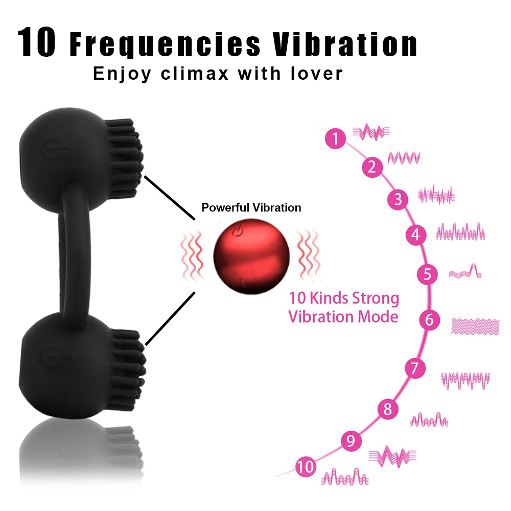 Speed Ring Delay Ejaculation Clitoris Stimulator For Couples_voghion.com