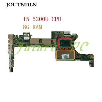 

JOUTNDLN FOR HP SPECTRE 13-4000 13-4003DX Laptop Motherboard 801506-601 801506-501 801506-001 DA0Y0DMBAF0 I5-5200U CPU 8G RAM
