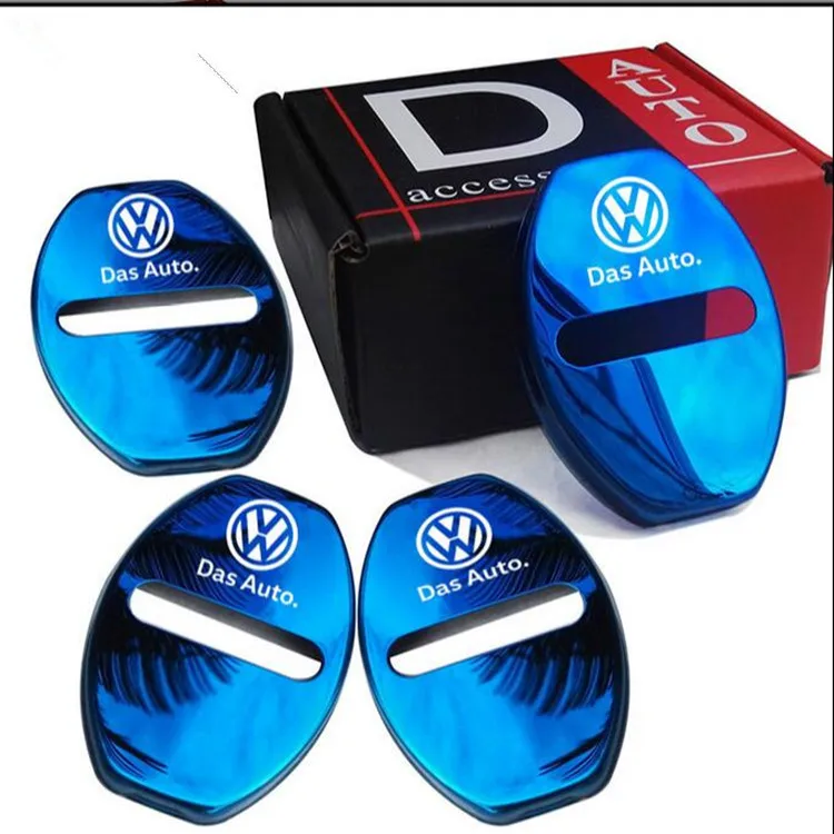 Подходит для Volkswagen Sagitar Passat Touran Magotan Scirocco Golf модифицированный автомобильный замок из нержавеющей стали