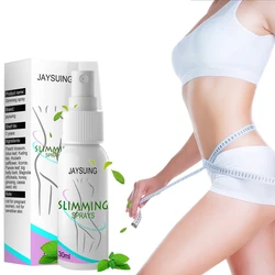 30ml Men Women Effective Slimming Spray Waist Body Leg Fat Burner Weight Loss Massage Spray Home Anti Fat Burning