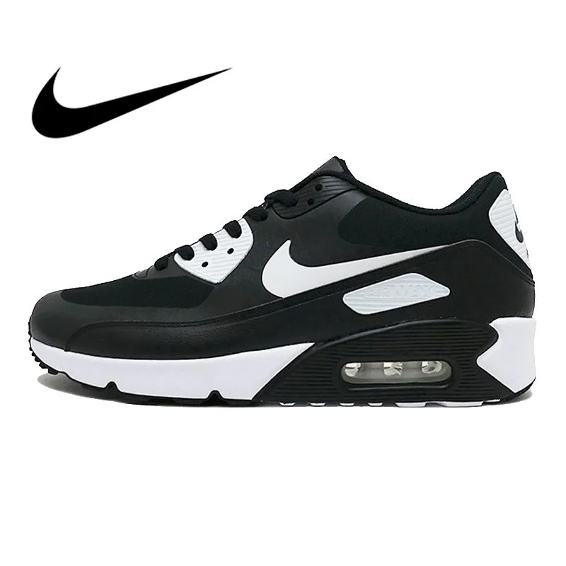Best Official NIKE AIR MAX 90 ULTRA 2.0 Men s Breathable Running Shoes Classic comfortable Outdoor Leisure Sports Sneakers 875695