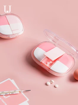 

Mini Weekly Tablet Pill Medicine Box Holder Storage Organizer Container Case Pill Box Splitters Travel Pillbox Sealed box