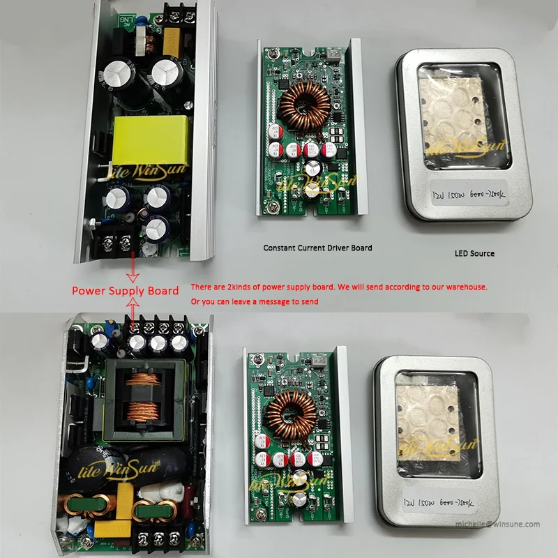 Spot Flash Light Lamp YYT-320 LED Module 120w150w200w300w COB Emitter LED With Power Source&PWM Dimming Constant Current Drive