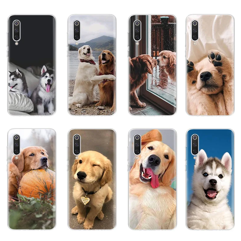 Чехол с принтом собаки для Xiaomi Redmi 9A 9C 4X 4 5 6 7 8 4A 5A 6A 7A 8A Pro мягкий чехол Note 8T Coque Ba |